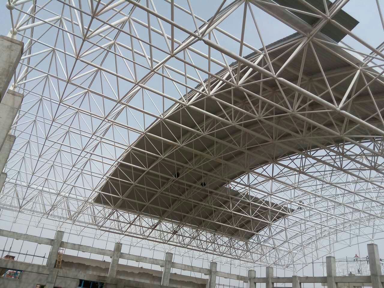 阿克苏一汽网架