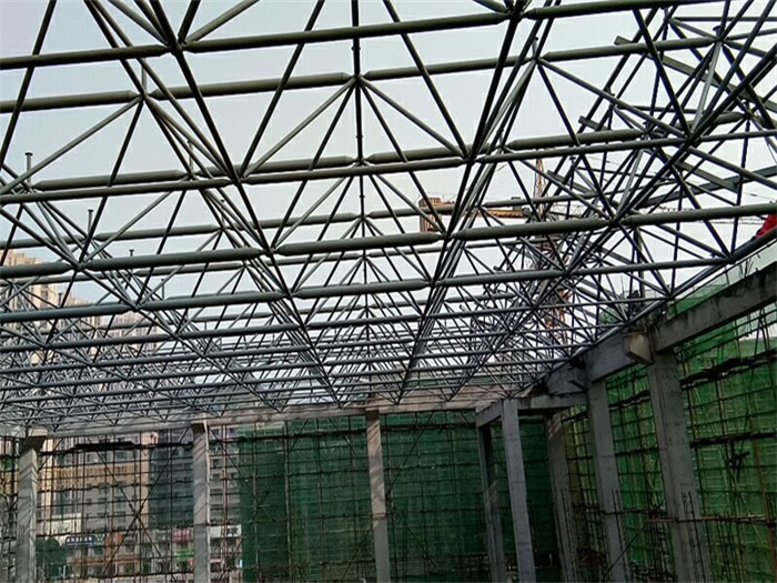 阿克苏光谷第十一小学网架